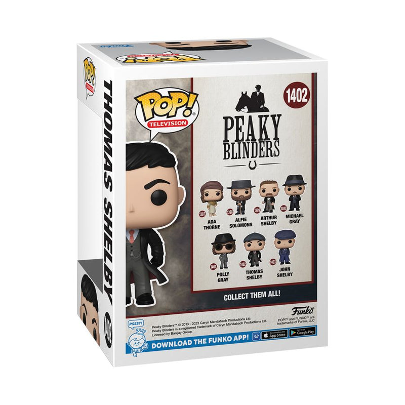 Peaky Blinders - Thomas Shelby (with chase) Pop! Vinyl