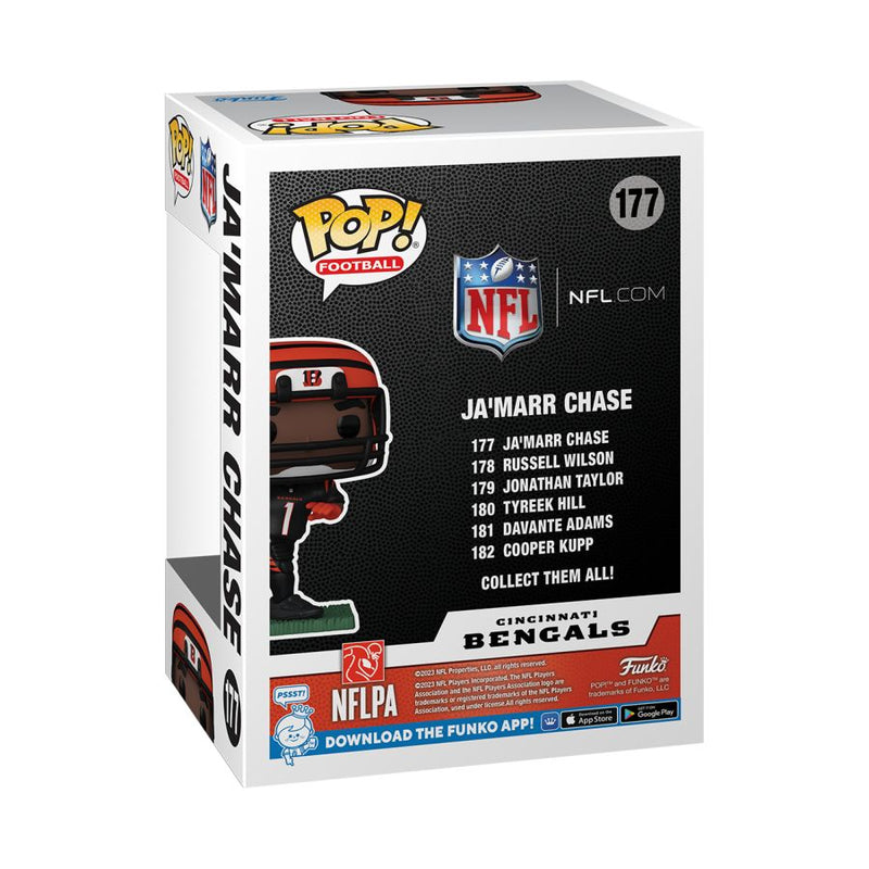 NFL: Bengals - JaMarr Chase Pop! Vinyl