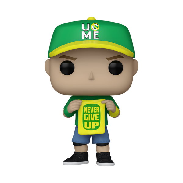 WWE - John Cena (Never Give Up) Pop! Vinyl