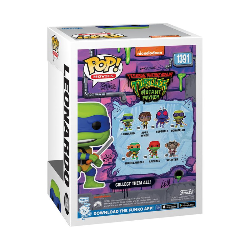 Teenage Mutant Ninja Turtles: Mutant Mayhem - Leonardo Pop! Vinyl