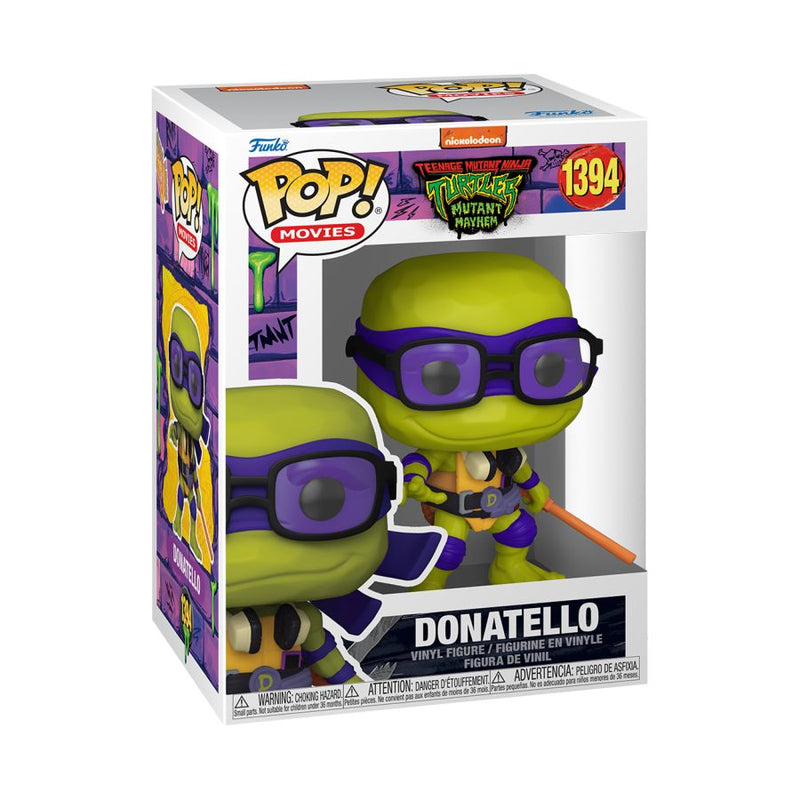 Teenage Mutant Ninja Turtles: Mutant Mayhem - Donatello Pop! Vinyl