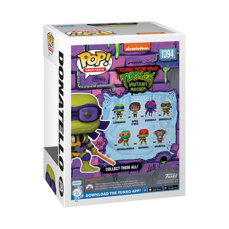 Teenage Mutant Ninja Turtles: Mutant Mayhem - Donatello Pop! Vinyl