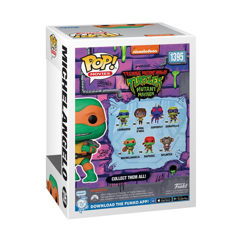 Teenage Mutant Ninja Turtles: Mutant Mayhem - Michelangelo Pop! Vinyl
