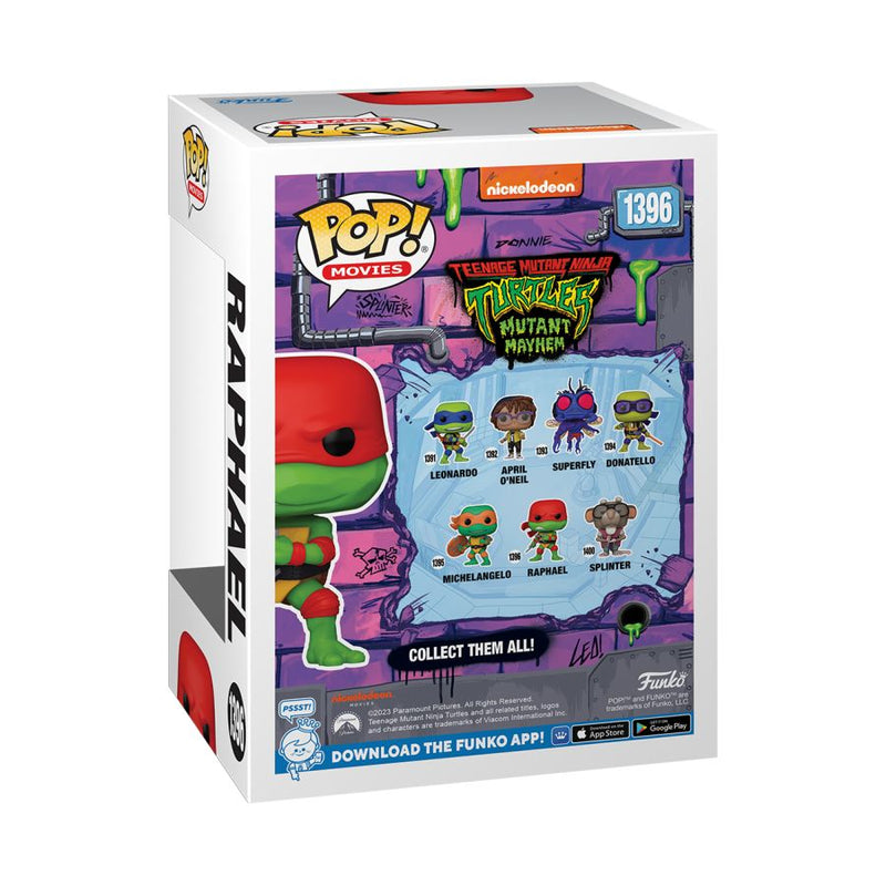 Teenage Mutant Ninja Turtles: Mutant Mayhem - Raphael Pop! Vinyl