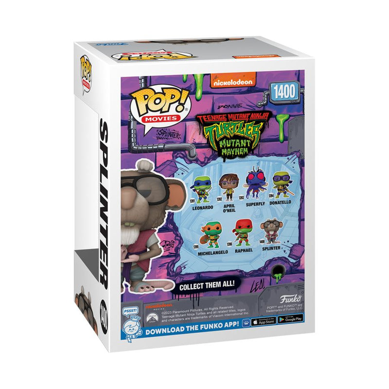 Teenage Mutant Ninja Turtles: Mutant Mayhem - Splinter Pop! Vinyl