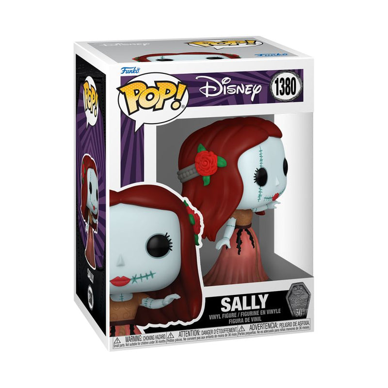 The Nightmare Before Christmas 30th Anniversary - Sally (Formal) Pop! Vinyl