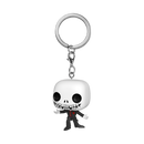 The Nightmare Before Christmas 30th Anniversary - Formal Jack Pocket Pop! Keychain