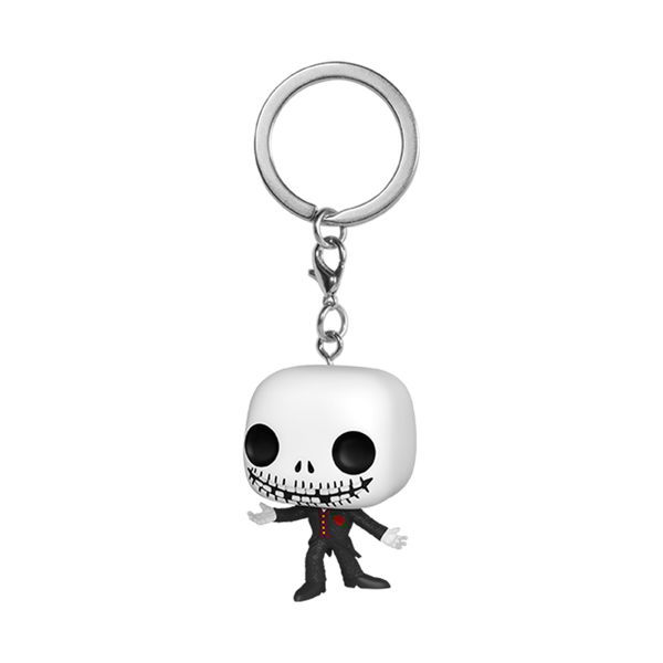The Nightmare Before Christmas 30th Anniversary - Formal Jack Pocket Pop! Keychain