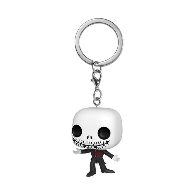 The Nightmare Before Christmas 30th Anniversary - Formal Jack Pocket Pop! Keychain
