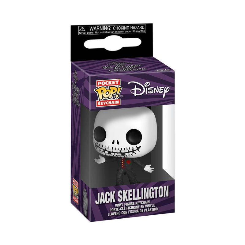 The Nightmare Before Christmas 30th Anniversary - Formal Jack Pocket Pop! Keychain
