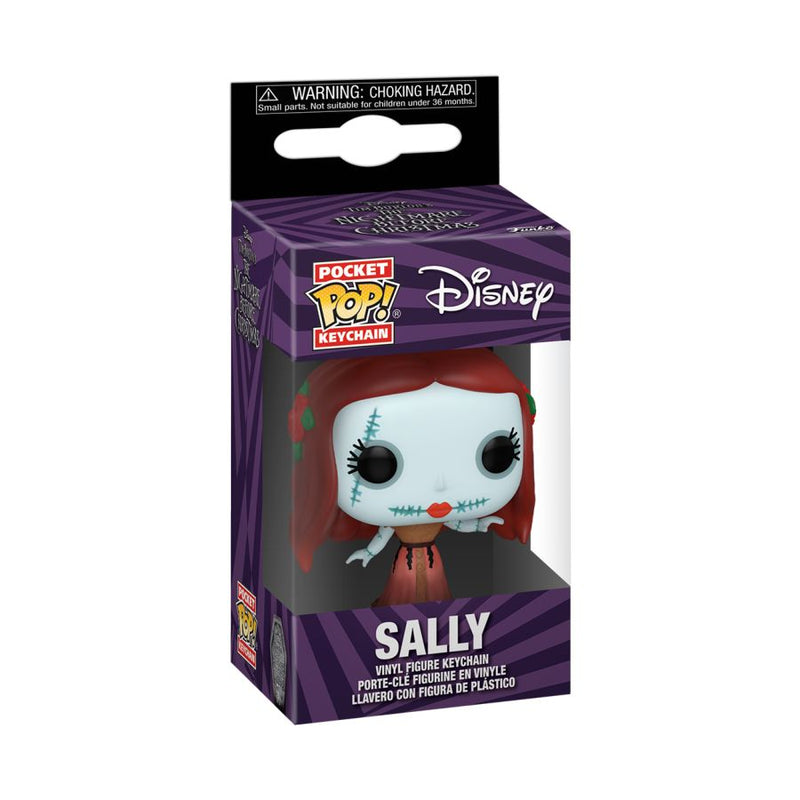 The Nightmare Before Christmas 30th Anniversary - Formal Sally Pocket Pop! Keychain
