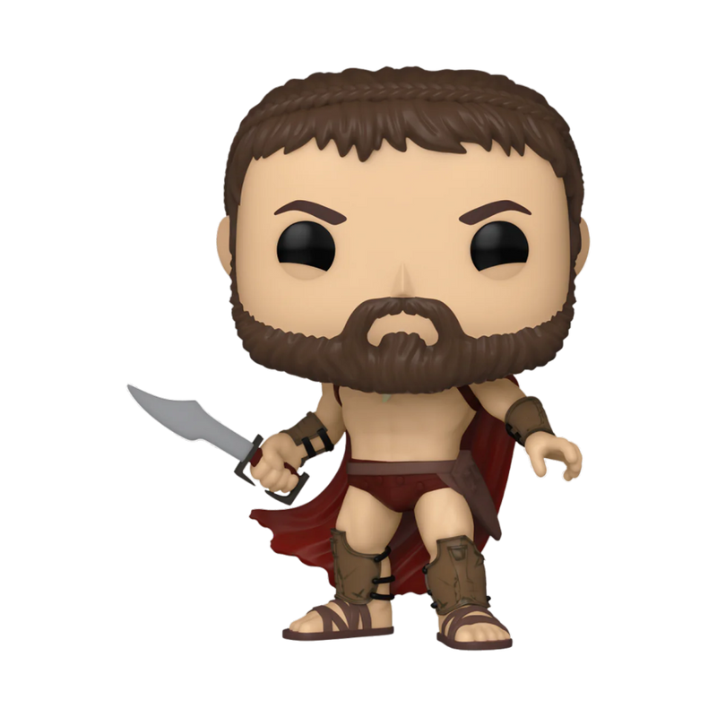 300 (WB100) - Leonidas (with chase) Pop! Vinyl