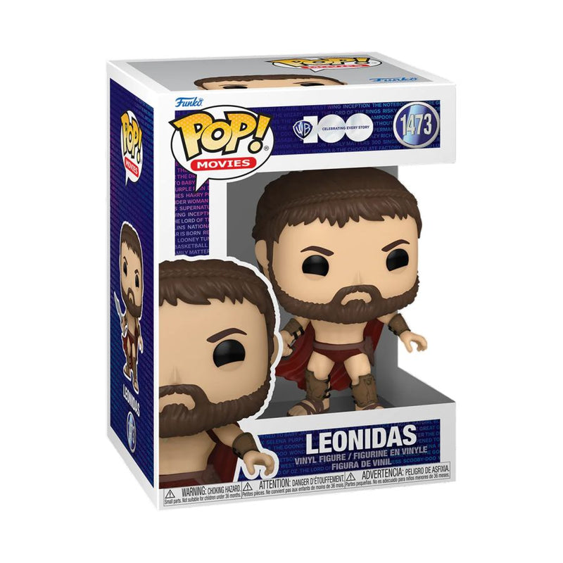 300 (WB100) - Leonidas (with chase) Pop! Vinyl