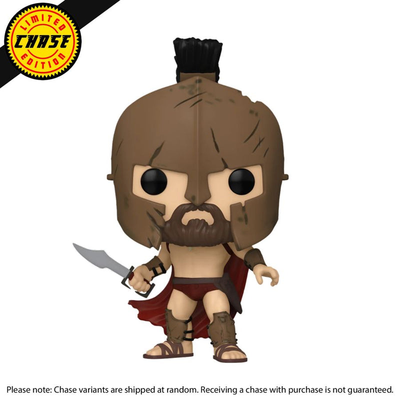 300 (WB100) - Leonidas (with chase) Pop! Vinyl