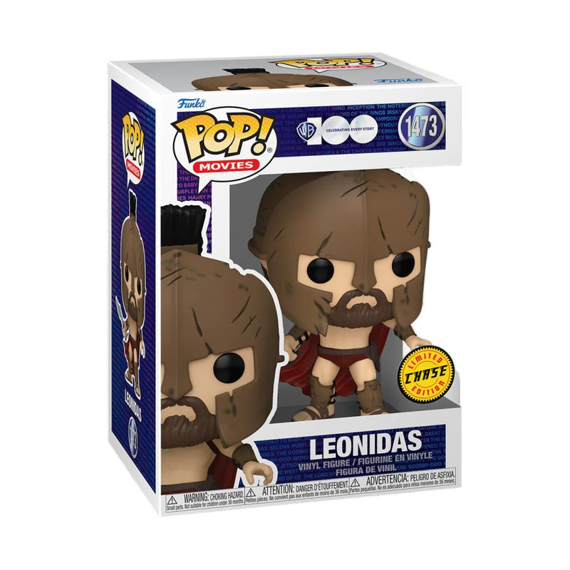 300 (WB100) - Leonidas (with chase) Pop! Vinyl