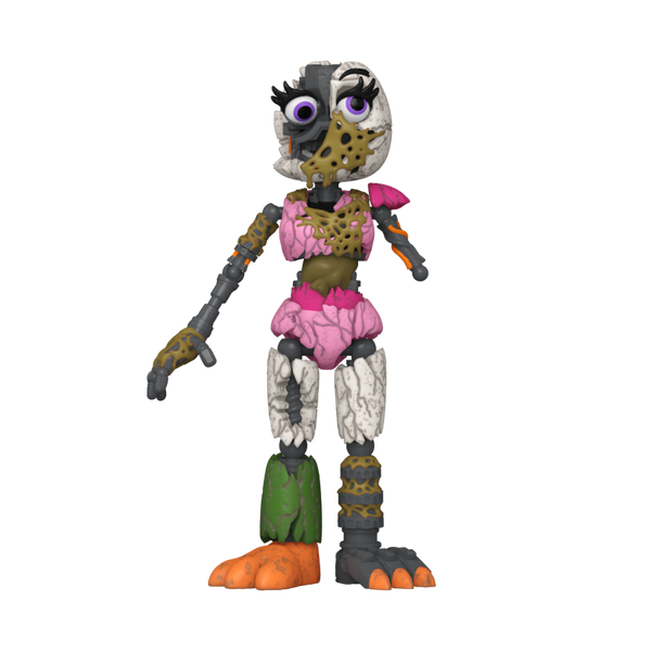 Five Nights at Freddy's: Security Breach - Ruined Chica 5" Figure