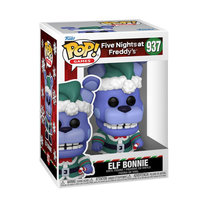 Five Nights at Freddy's - Elf Bonnie Pop! Vinyl