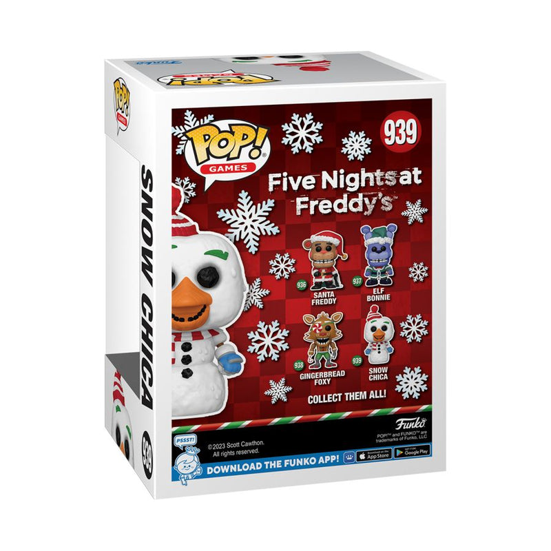 Five Nights at Freddy's - Snow Chica Pop! Vinyl