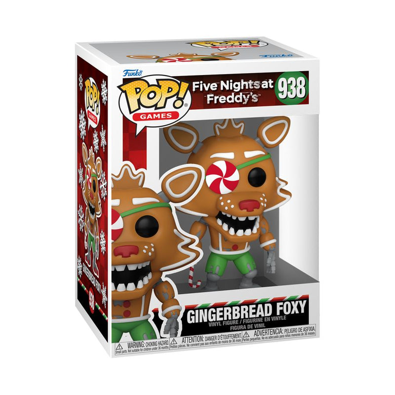 Five Nights at Freddy's - Gingerbread Foxy Pop! Vinyl
