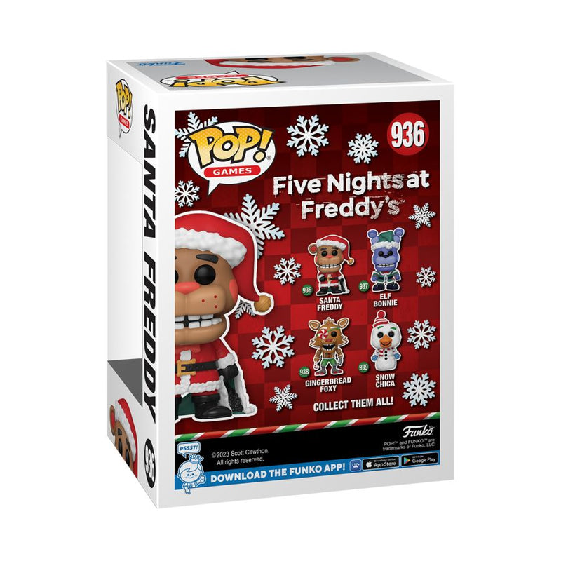 Five Nights at Freddy's - Santa Freddy Fazbear Pop! Vinyl