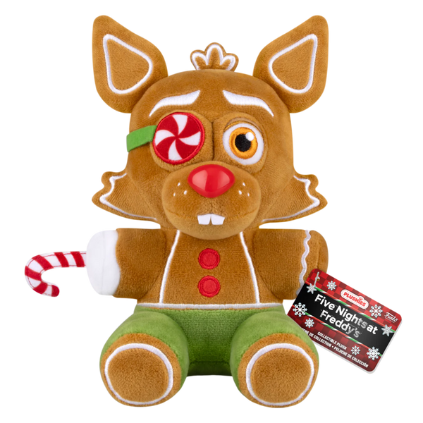 Five Nights at Freddy's - Holiday Foxy 7" Plush