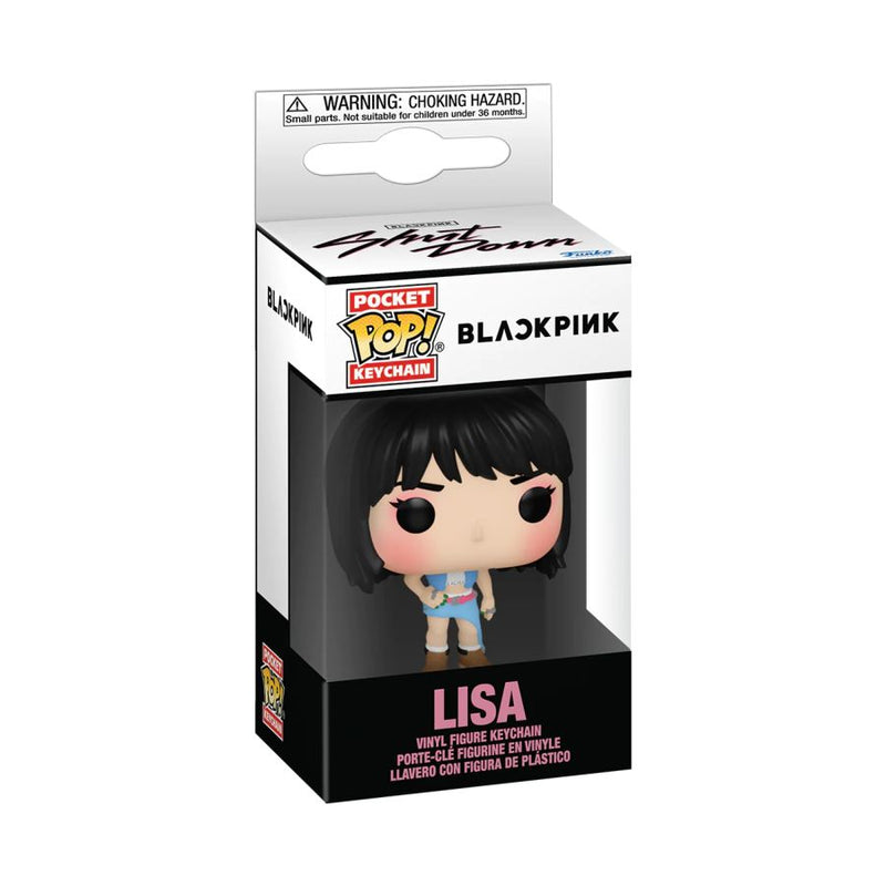 BLACKPINK - Lisa Pocket Pop! Keychain