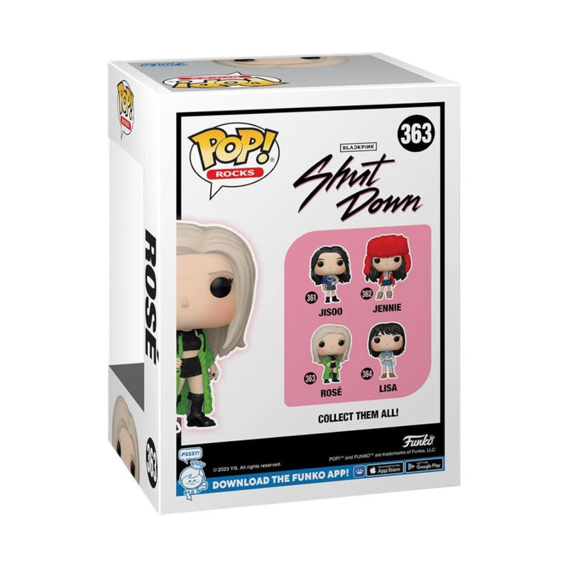 BLACKPINK - Rose Pop! Vinyl