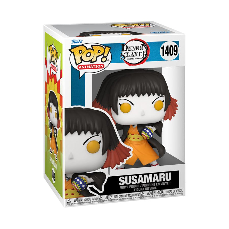 Demon Slayer - Susamaru (with chase) Pop! Vinyl