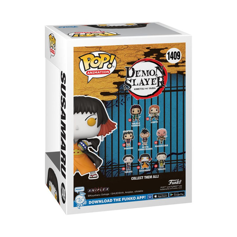 Demon Slayer - Susamaru (with chase) Pop! Vinyl