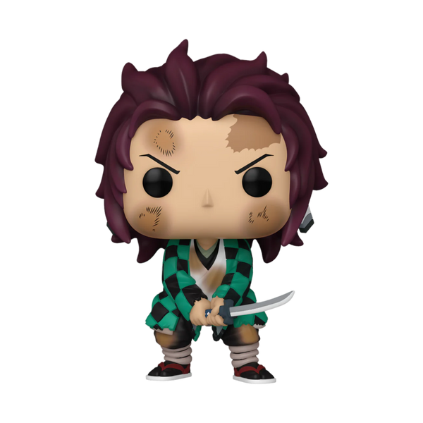 Demon Slayer - Tanjiro Kamdo (Training) Pop! Vinyl [RS]