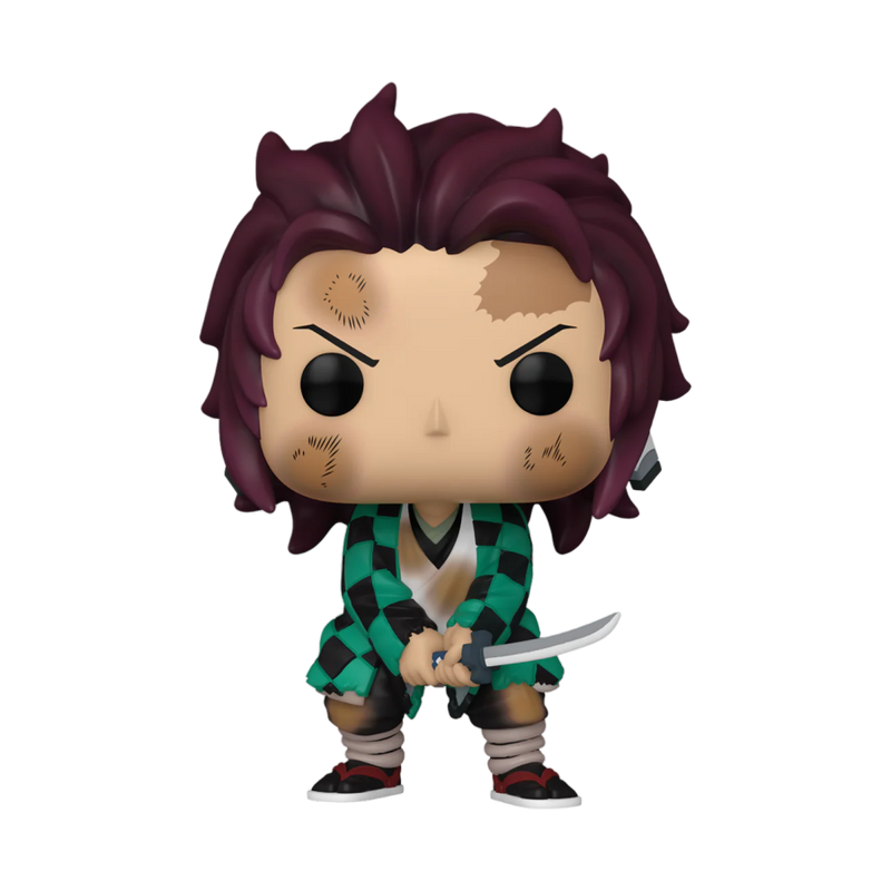 Demon Slayer - Tanjiro Kamdo (Training) Pop! Vinyl [RS]