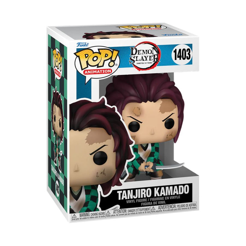 Demon Slayer - Tanjiro Kamdo (Training) Pop! Vinyl [RS]