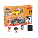 Dragon Ball Z - Gohan Bitty Pop! 4-Pack