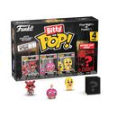 Five Nights at Freddy's - Foxy Bitty Pop! 4-Pack