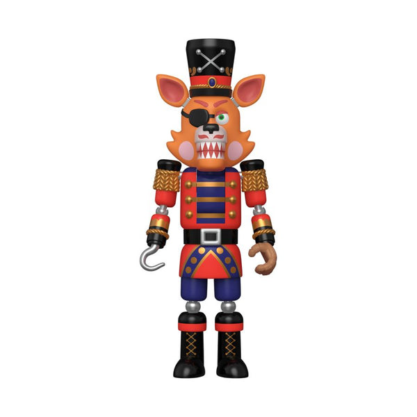 Five Nights at Freddy's - Foxy Nutcracker Action Figure [RS]