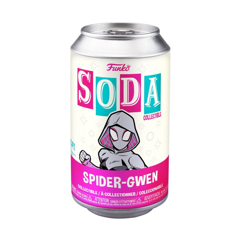 Spider-Man: Across the Spider-Verse - Spider-Gwen (with chase) Vinyl Soda