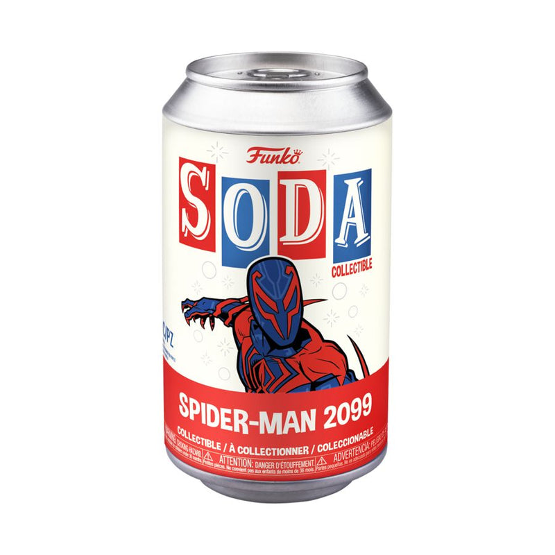 Spider-Man: Across the Spider-Verse - Spider-Man 2099 (with chase) Vinyl Soda
