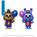 Five Nights At Freddy's - Balloon Bonnie & Freddy Metallic Pop! Vinyl 2-Pack [RS]
