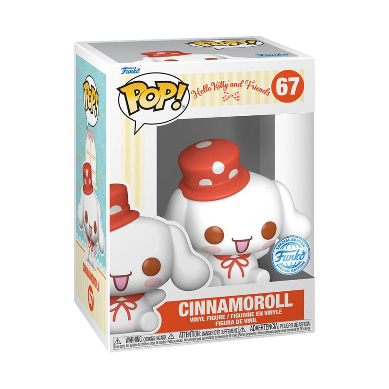 Sanrio - Cinnamoroll with Hat Pop! Vinyl [RS]