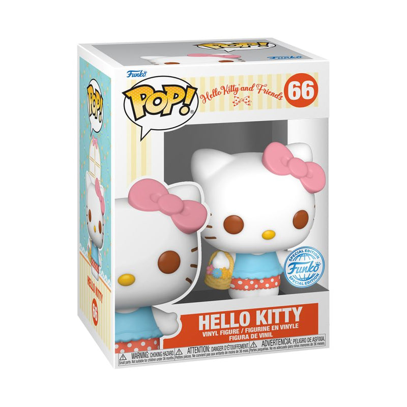 Hello Kitty - Hello Kitty with Basket Pop! Vinyl [RS]