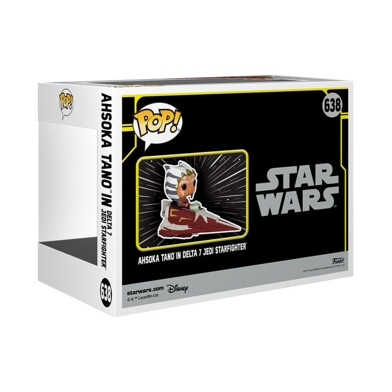 Star Wars: The Clone Wars - Ahsoka Tano in Delta 7 Pop! Ride [RS]