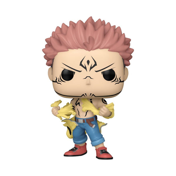 Jujutsu Kaisen - Ryomen Sukuna Pop! Vinyl [RS]