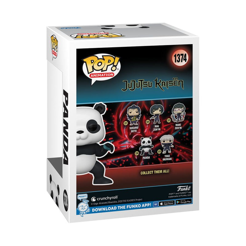 Jujutsu Kaisen - Panda US Exclusive Flocked Pop! Vinyl [RS]