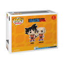 Dragon Ball Z - Goku and Krillin Pop! Vinyl 2-Pack [RS]
