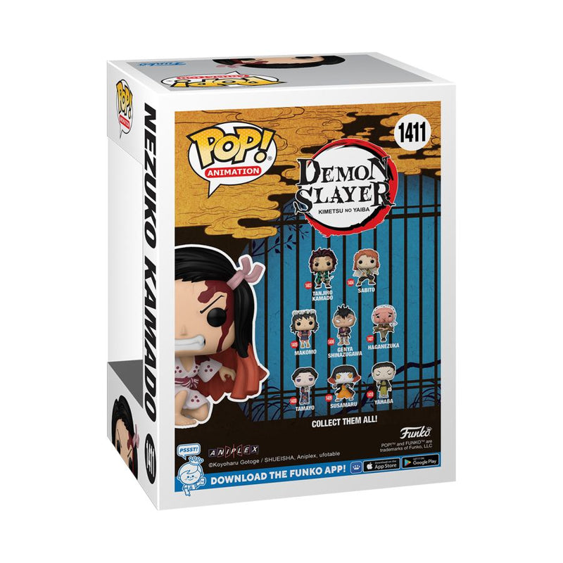 Demon Slayer - Nezuko Kamado US Exclusive Pop! Vinyl [RS]