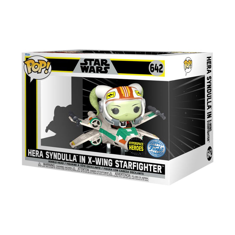 Star Wars: Rebels - Hera Syndulla in X-Wing Pop! Ride [RS]