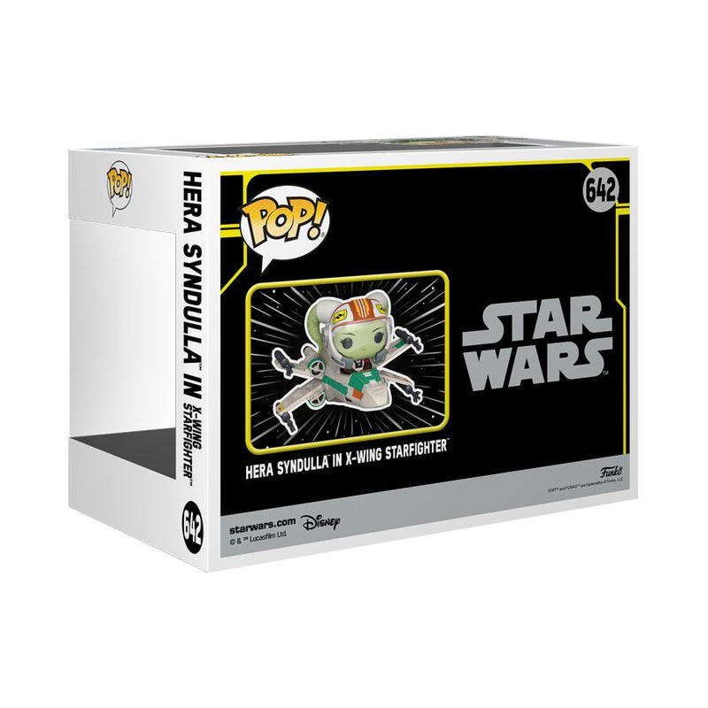 Star Wars: Rebels - Hera Syndulla in X-Wing Pop! Ride [RS]