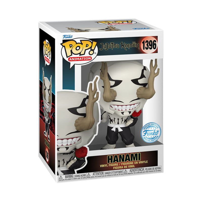 Jujutsu Kaisen - Hanami US Exclusive Pop! Vinyl [RS]