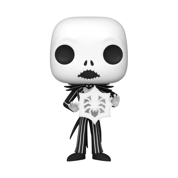 The Nightmare Before Christmas 30th Anniversary - Jack with Snowflake Pop! Vinyl [RS]