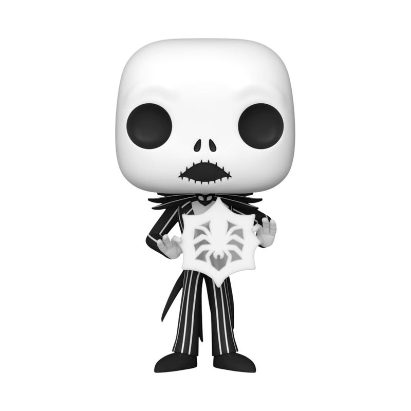 The Nightmare Before Christmas 30th Anniversary - Jack with Snowflake Pop! Vinyl [RS]